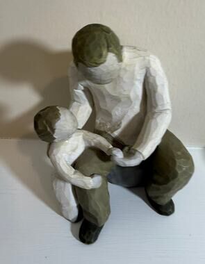 Willow Tree Grandfather Figurine Susan Lordi Demdaco 2000 Retired 6" Statue